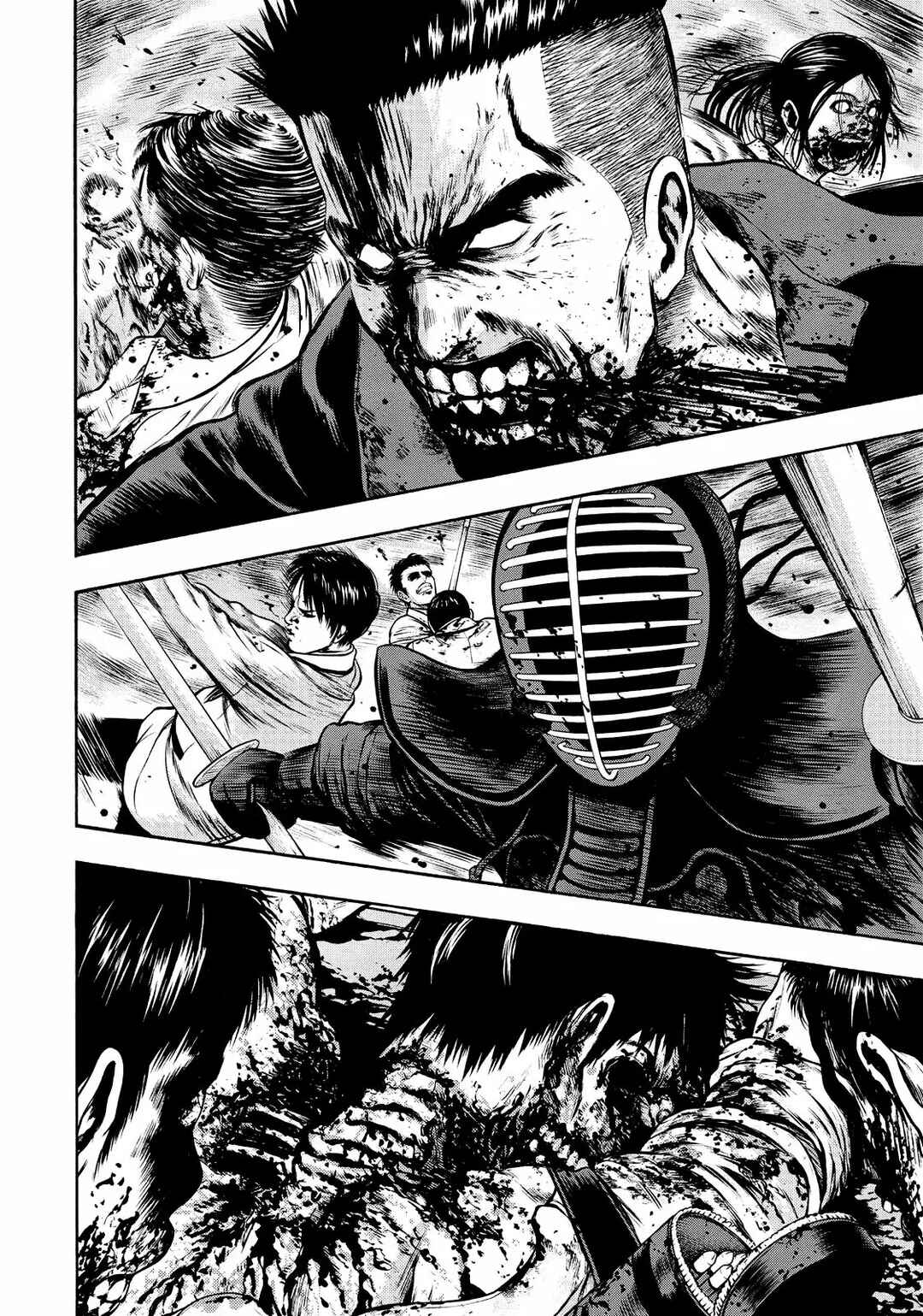 Igai - The Play Dead/Alive Chapter 10 - Page 34