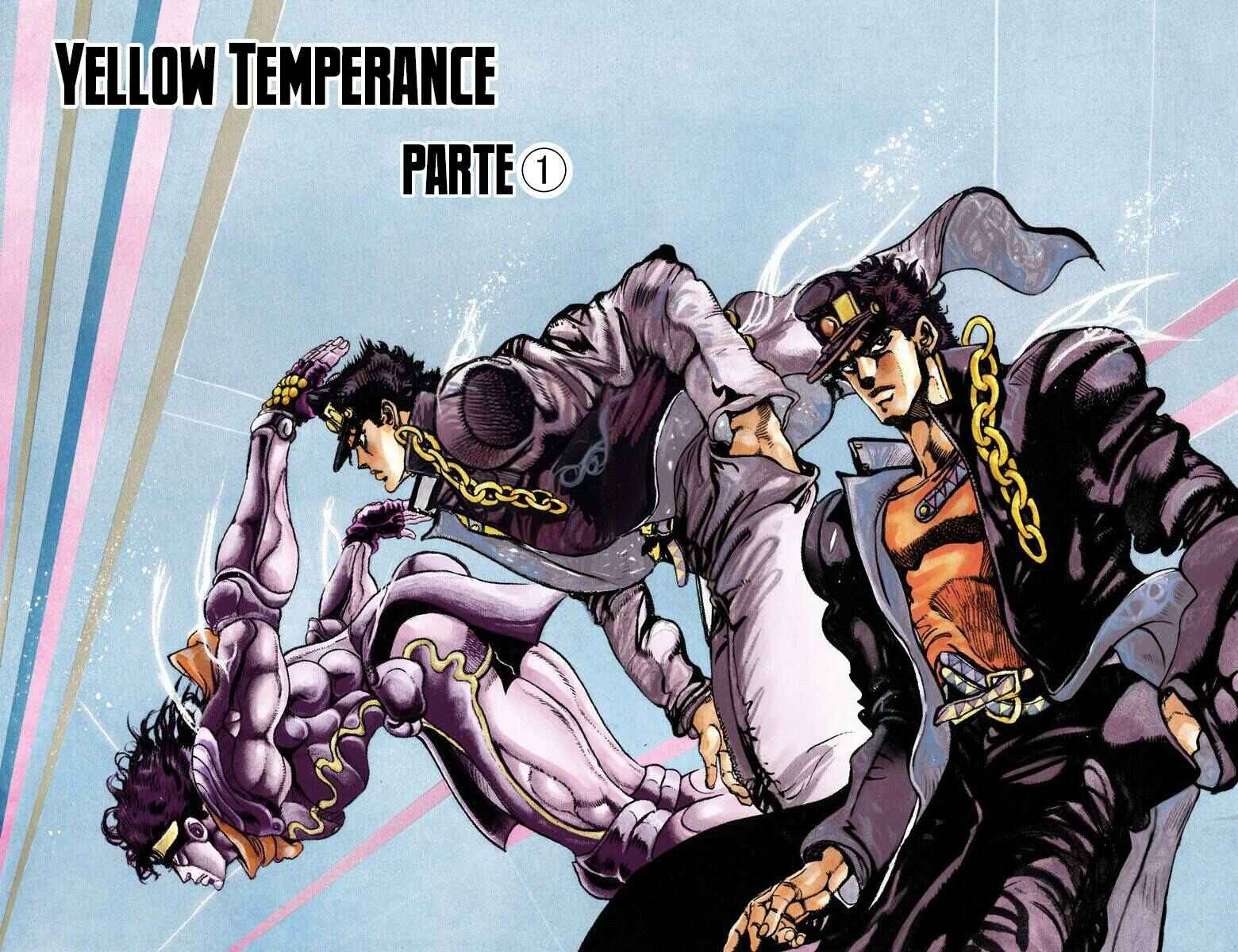 JoJo no Kimyou na Bouken: Part 3 - Stardust Crusaders Color-ban Chapter 23 - Page 1