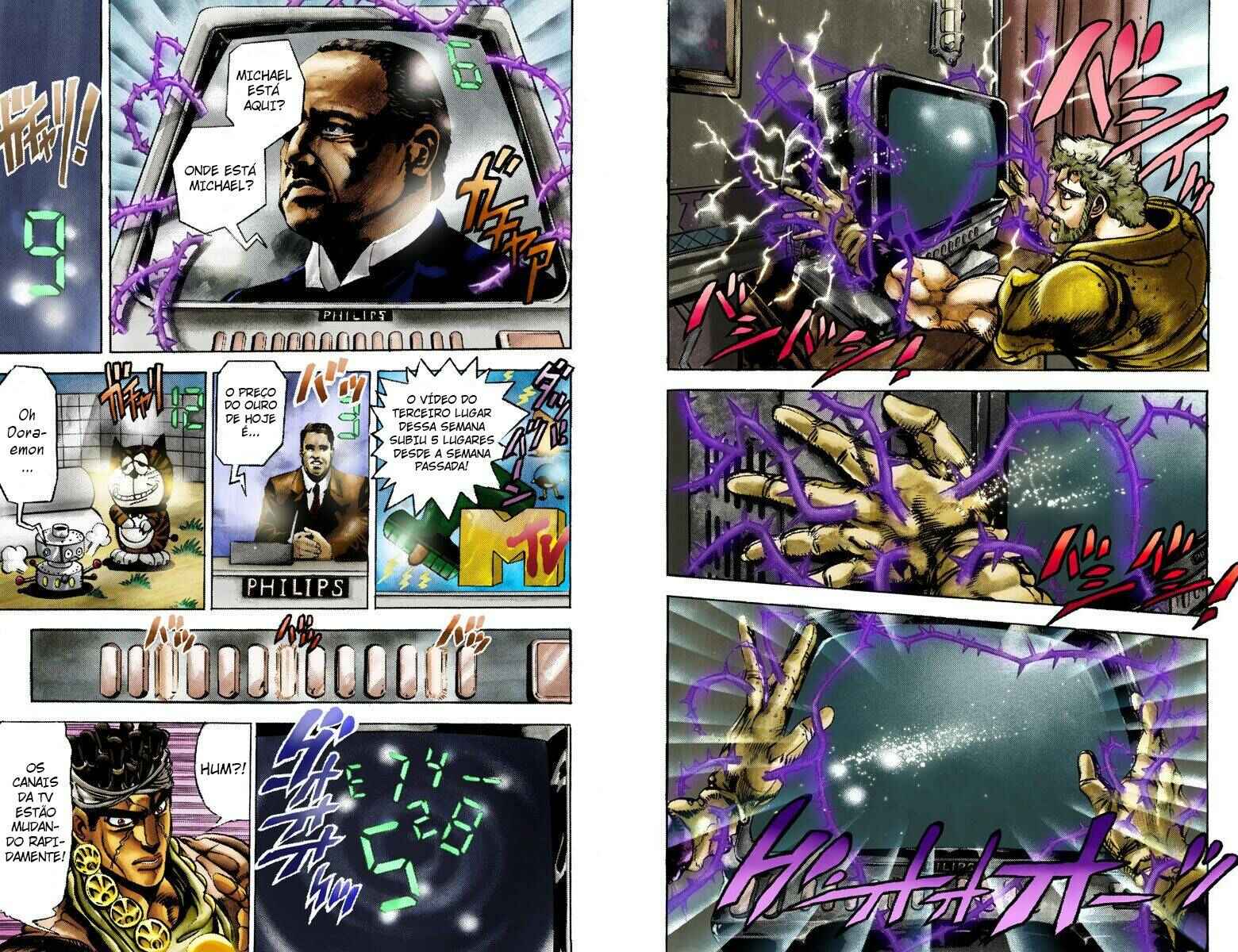 JoJo no Kimyou na Bouken: Part 3 - Stardust Crusaders Color-ban Chapter 23 - Page 2