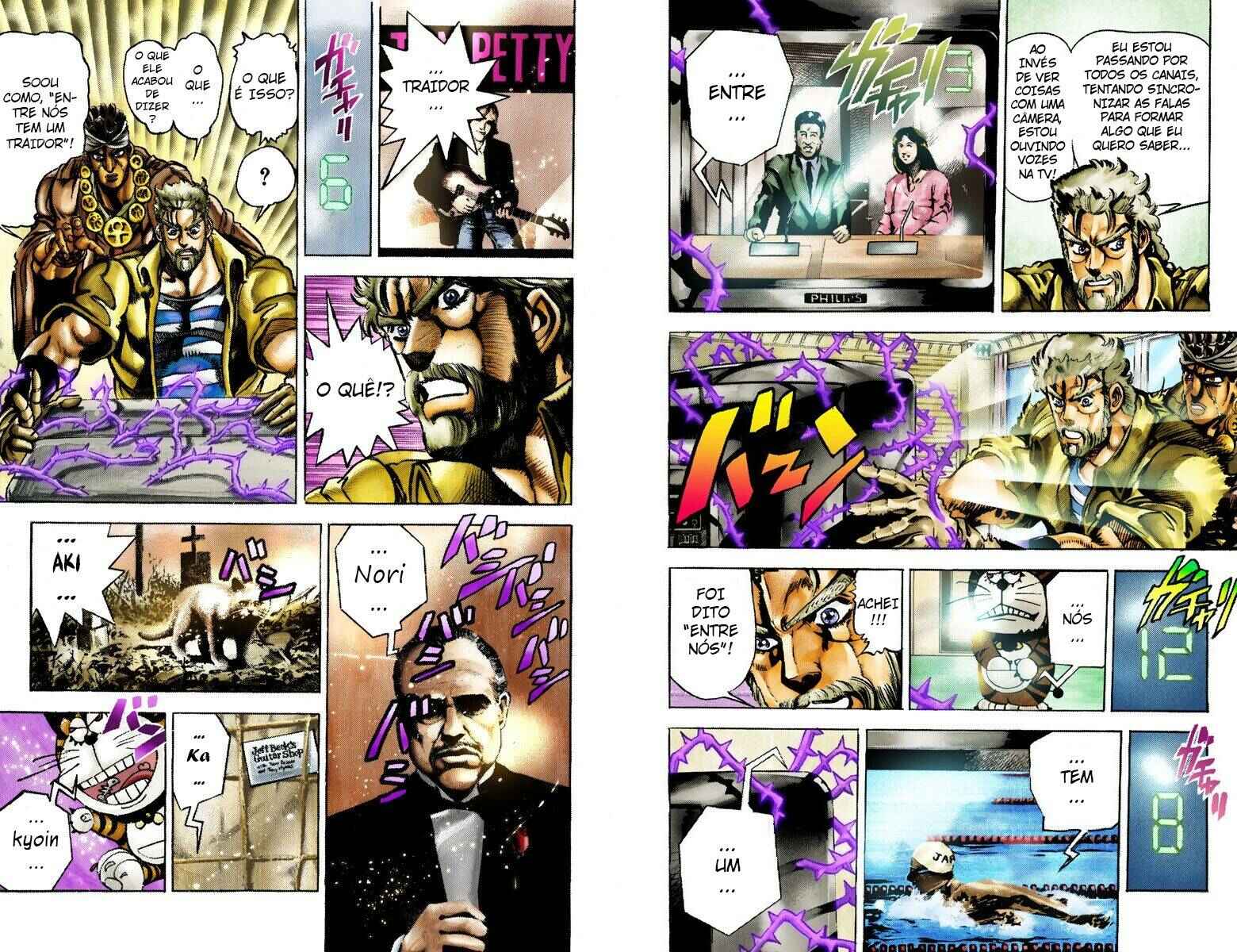 JoJo no Kimyou na Bouken: Part 3 - Stardust Crusaders Color-ban Chapter 23 - Page 3