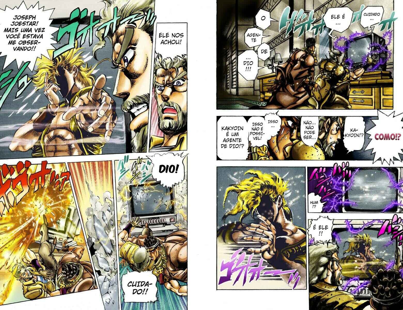 JoJo no Kimyou na Bouken: Part 3 - Stardust Crusaders Color-ban Chapter 23 - Page 4