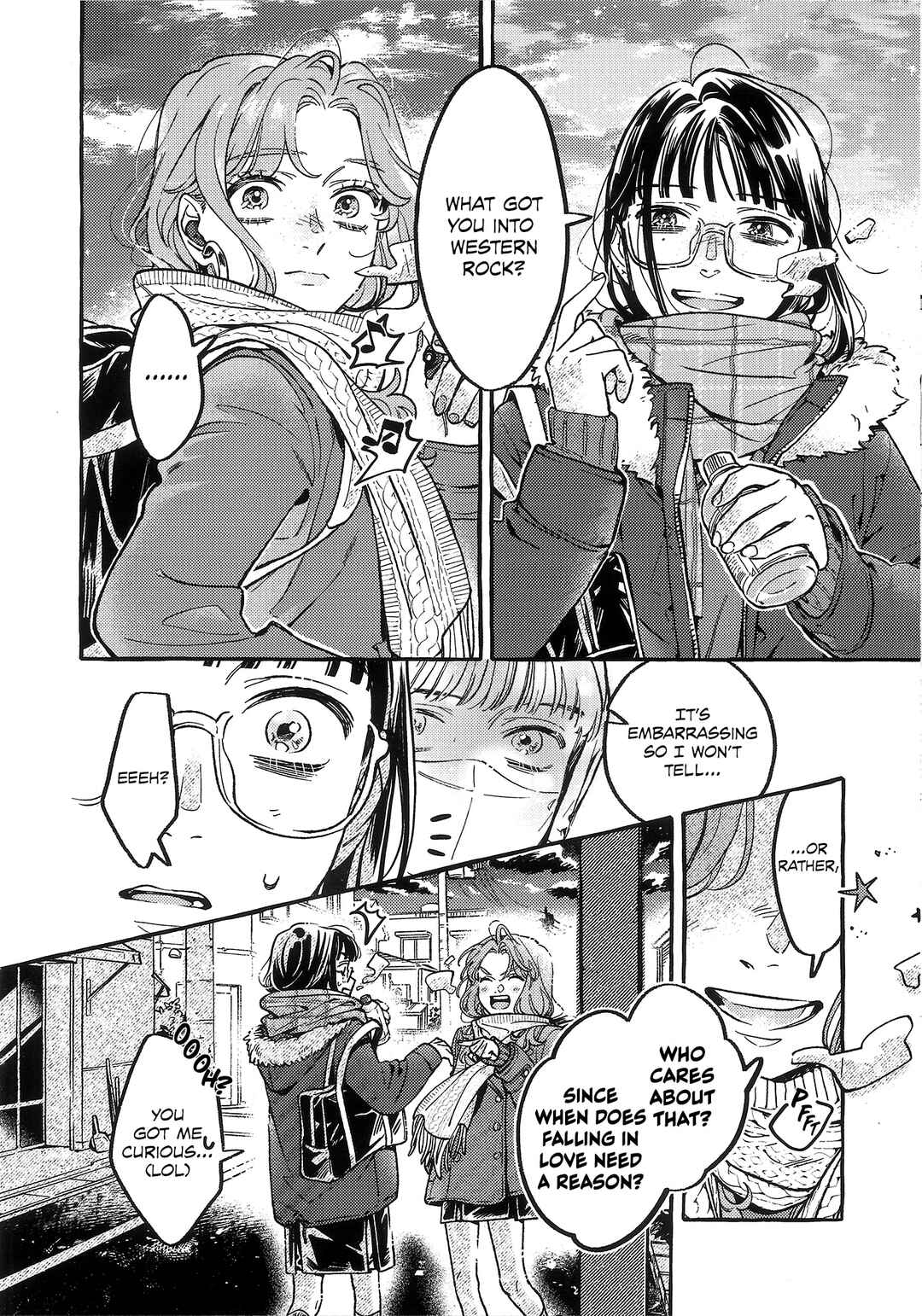 Ki ni Natteru Hito ga Otoko ja Nakatta Chapter 83.1 - Page 6
