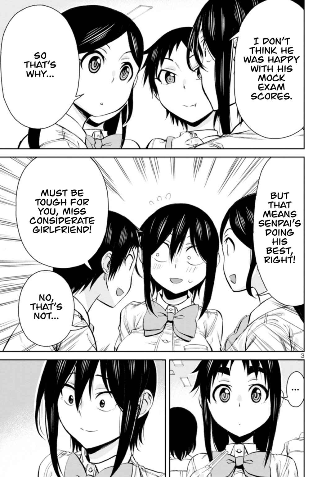 Hitomi-chan wa Hitomishiri Chapter 96 - Page 4