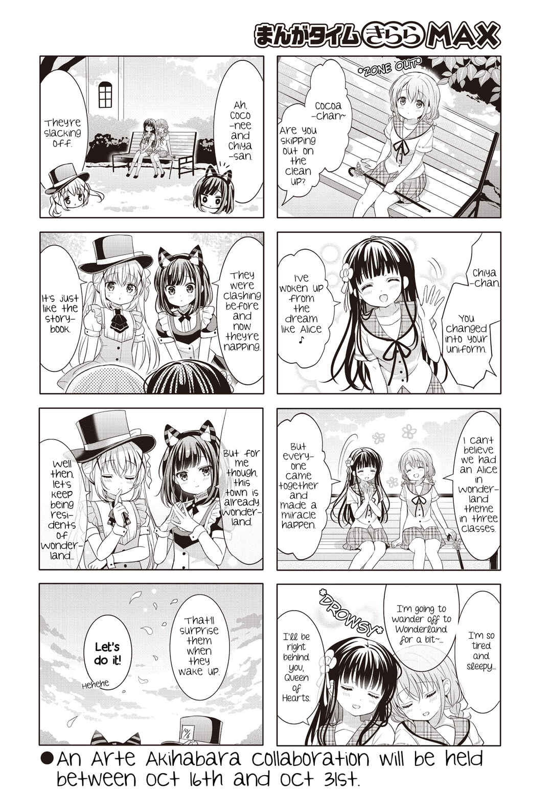 Gochuumon wa Usagi desu ka? Chapter 155 - Page 10