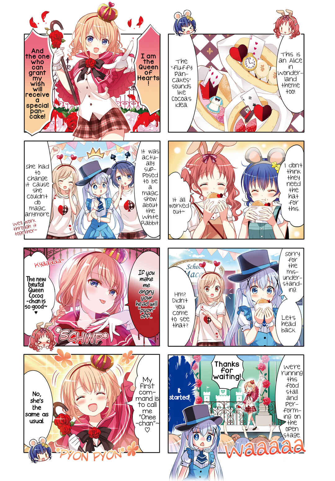 Gochuumon wa Usagi desu ka? Chapter 155 - Page 2