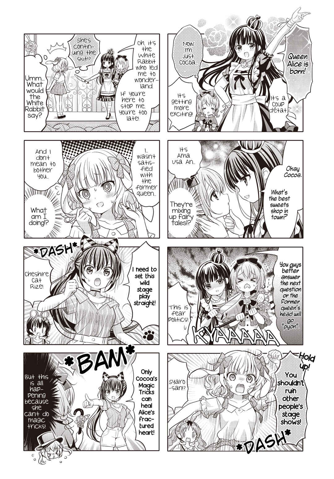 Gochuumon wa Usagi desu ka? Chapter 155 - Page 4
