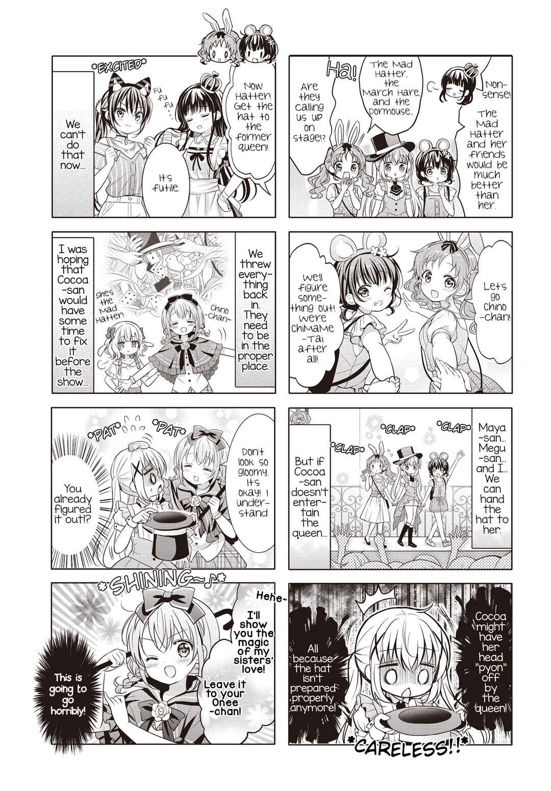 Gochuumon wa Usagi desu ka? Chapter 155 - Page 5