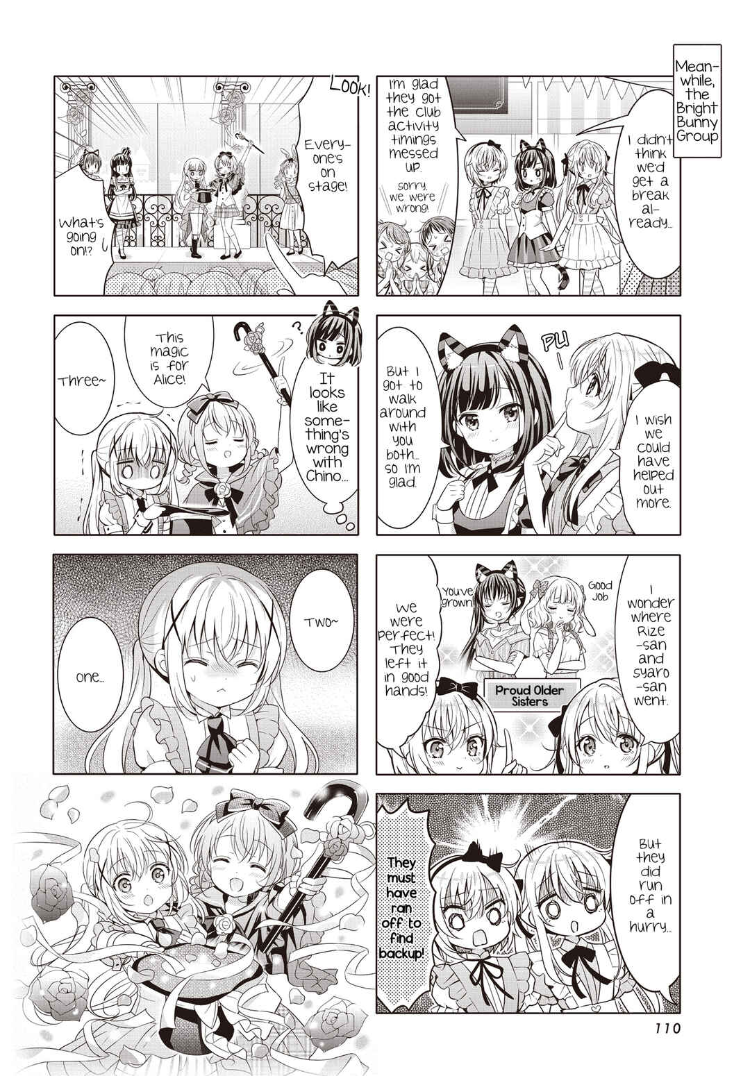 Gochuumon wa Usagi desu ka? Chapter 155 - Page 6