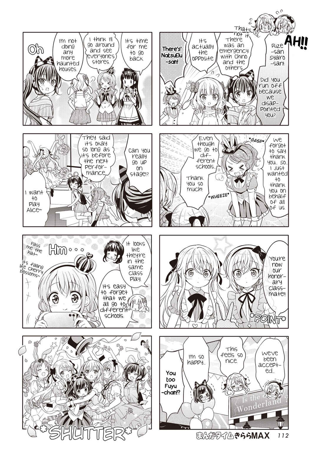 Gochuumon wa Usagi desu ka? Chapter 155 - Page 8