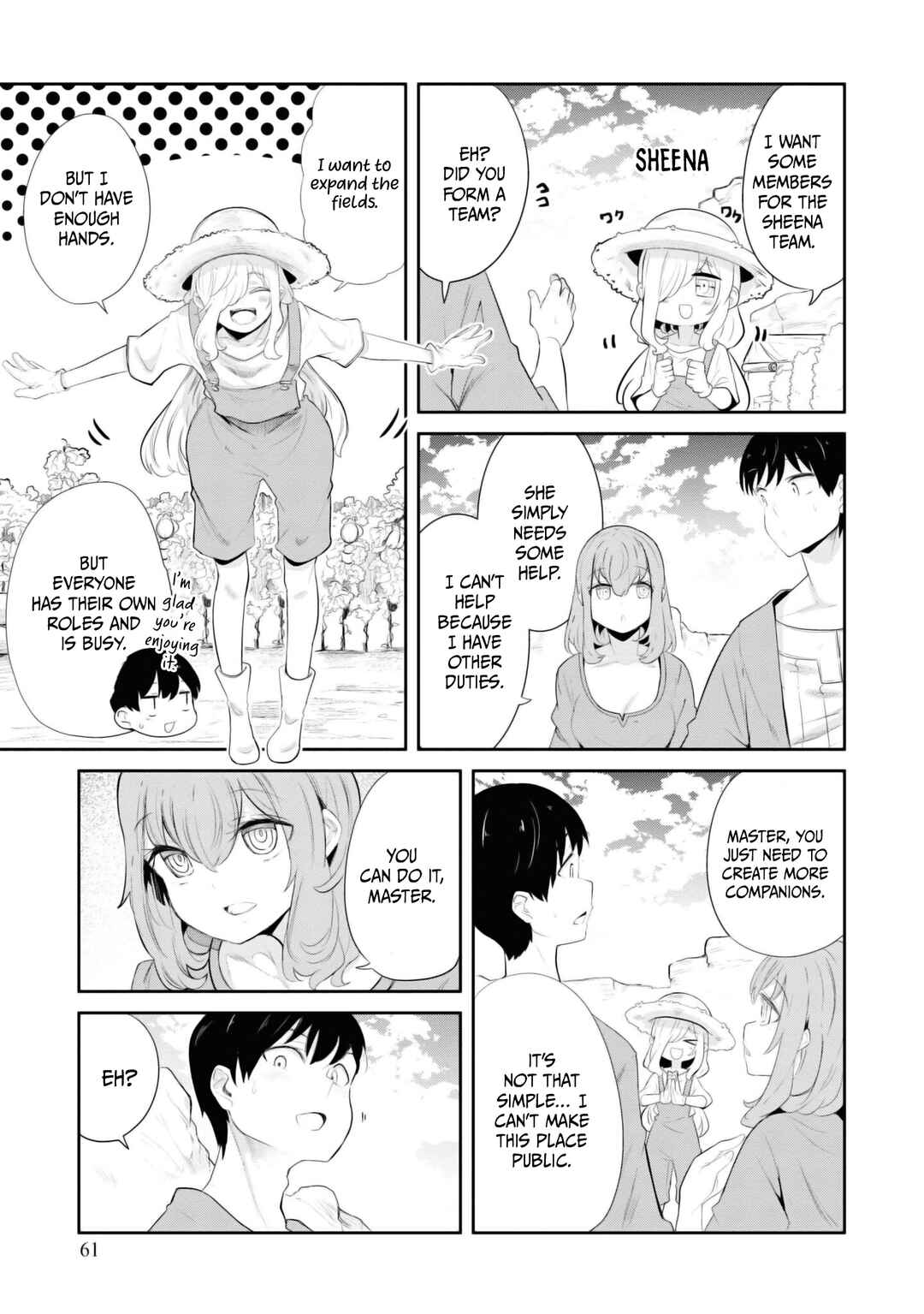 Seichou Cheat de Nandemo Dekiru you ni Natta ga, Mushoku dake wa Yamerarenai you desu Chapter 65 - Page 11