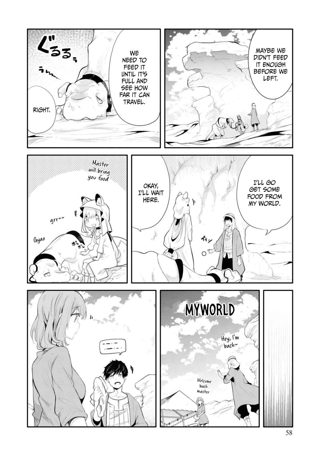 Seichou Cheat de Nandemo Dekiru you ni Natta ga, Mushoku dake wa Yamerarenai you desu Chapter 65 - Page 8