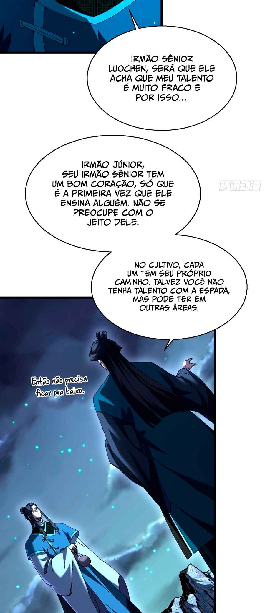 Bú Huì Zhēn Yǒurén Juéde Xiūxiān Nán Ba Chapter 17 - Page 38