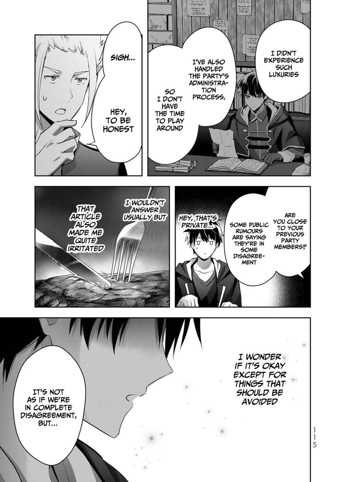 Yuusha Party o Oidasareta Kiyoubinbou: Party Jijou de Fuyojutsushi o Yatteita Kenshi, Bannou e to Itaru Chapter 7 - Page 14