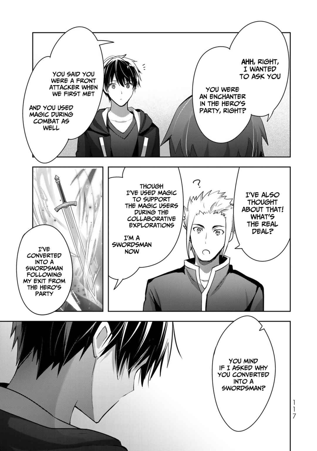 Yuusha Party o Oidasareta Kiyoubinbou: Party Jijou de Fuyojutsushi o Yatteita Kenshi, Bannou e to Itaru Chapter 7 - Page 16
