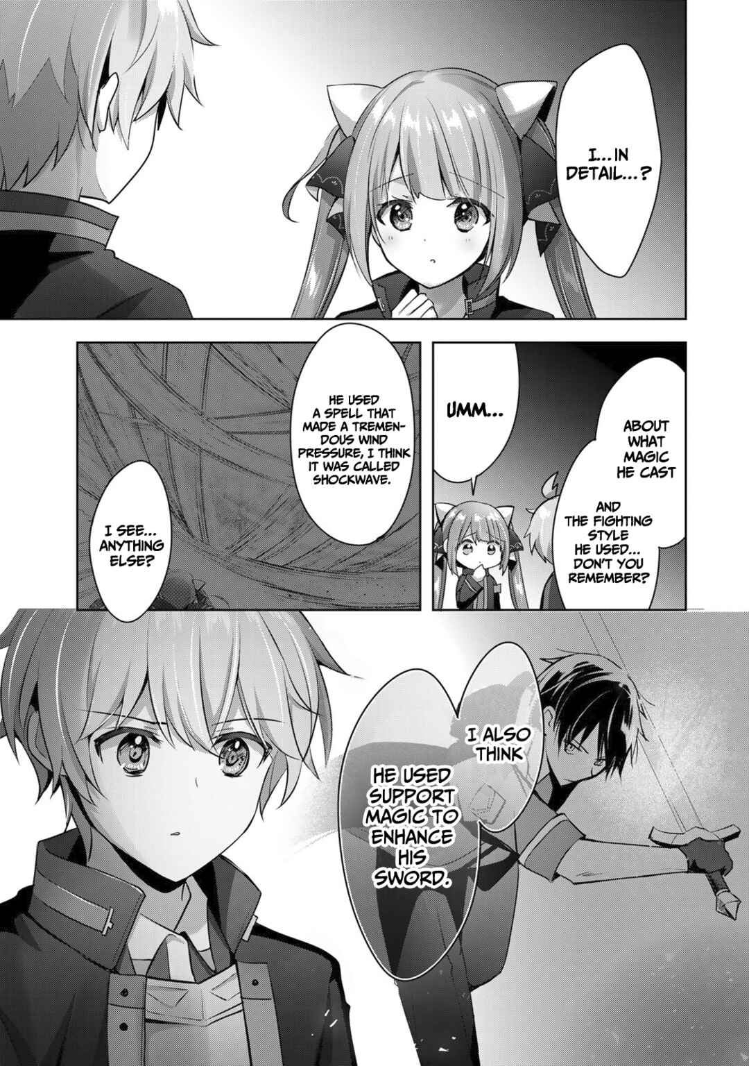 Yuusha Party o Oidasareta Kiyoubinbou: Party Jijou de Fuyojutsushi o Yatteita Kenshi, Bannou e to Itaru Chapter 7 - Page 4