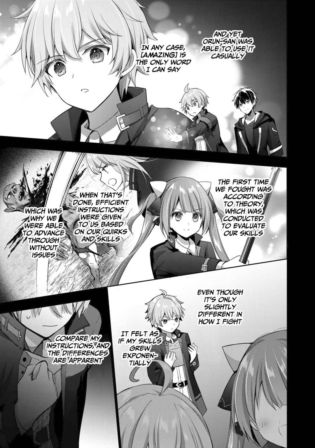 Yuusha Party o Oidasareta Kiyoubinbou: Party Jijou de Fuyojutsushi o Yatteita Kenshi, Bannou e to Itaru Chapter 7 - Page 8