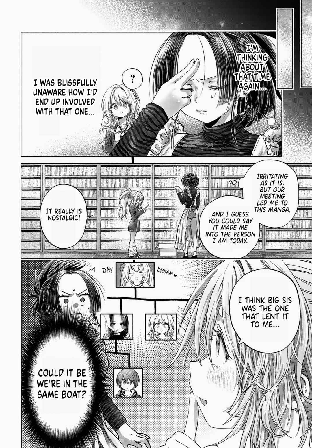 Mankitsu Shitai Jouren-san Chapter 45 - Page 12