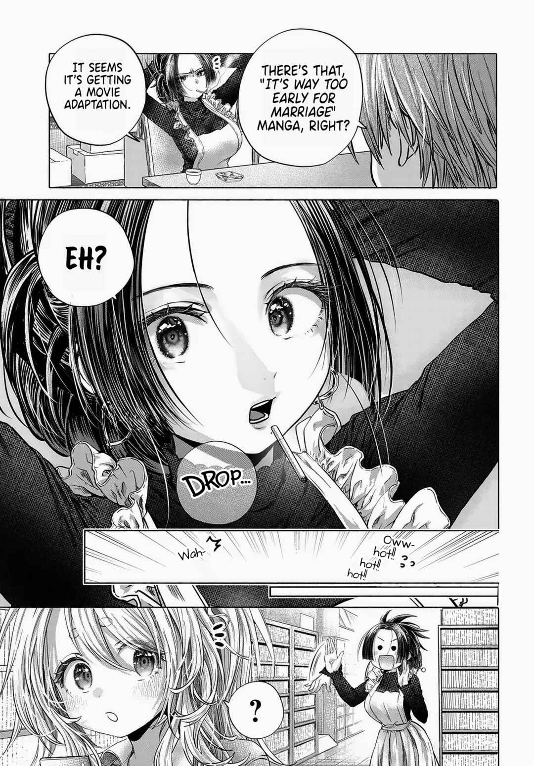 Mankitsu Shitai Jouren-san Chapter 45 - Page 15
