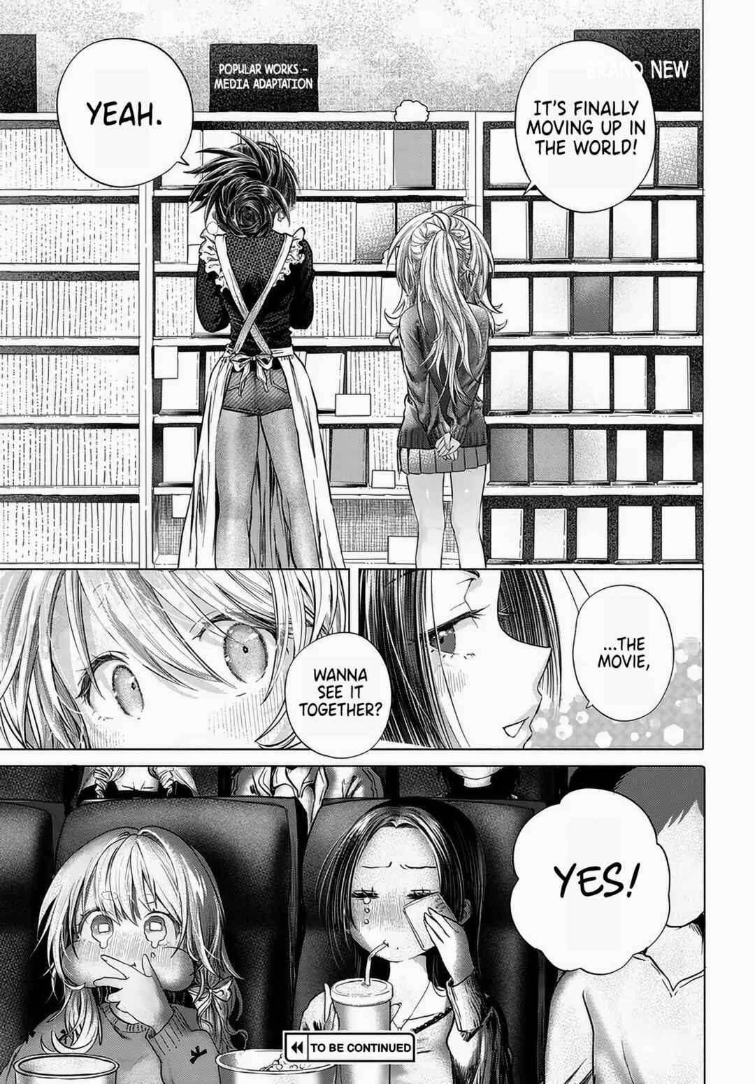 Mankitsu Shitai Jouren-san Chapter 45 - Page 17