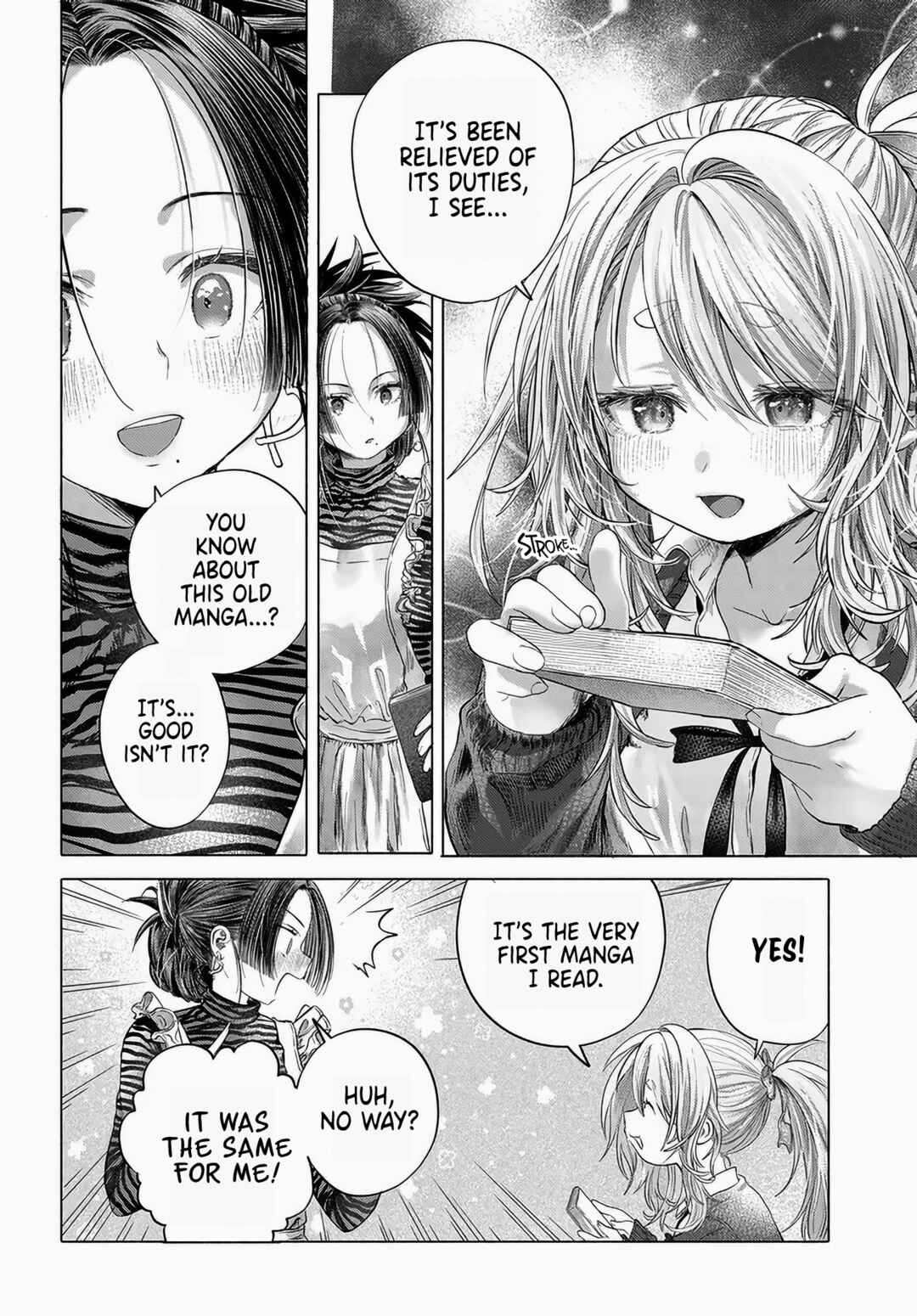 Mankitsu Shitai Jouren-san Chapter 45 - Page 8