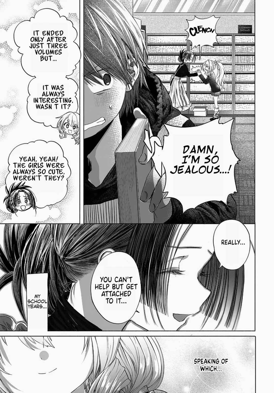 Mankitsu Shitai Jouren-san Chapter 45 - Page 9