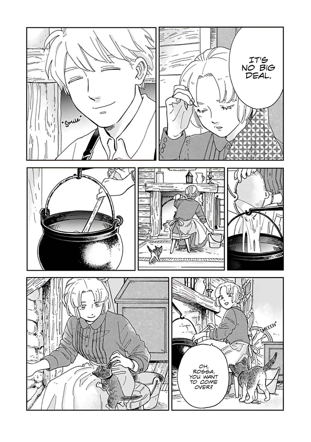 Hokuo Kizoku to Moukinzuma no Yukiguni Karigurashi Chapter 83 - Page 3
