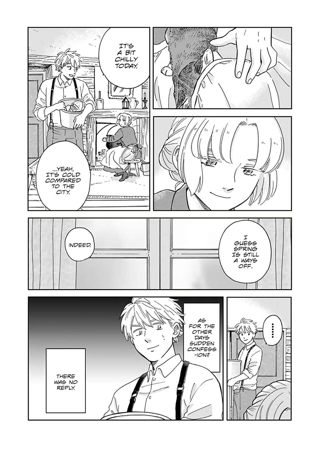 Hokuo Kizoku to Moukinzuma no Yukiguni Karigurashi Chapter 83 - Page 4