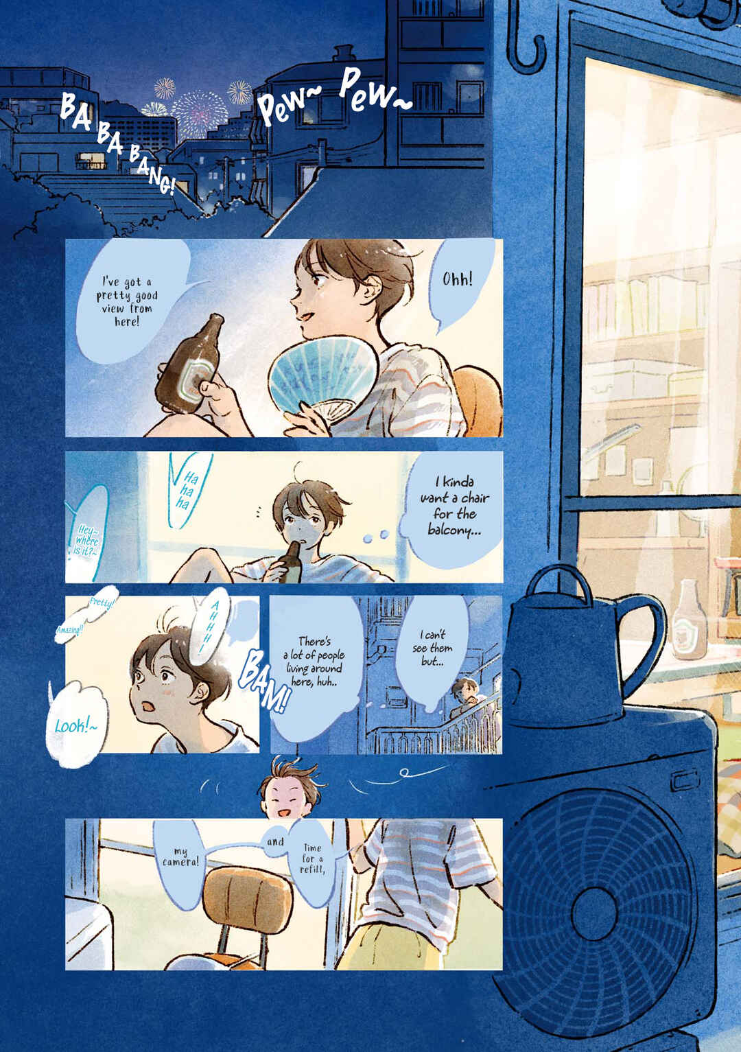 Homebodies Chapter 2 - Page 17