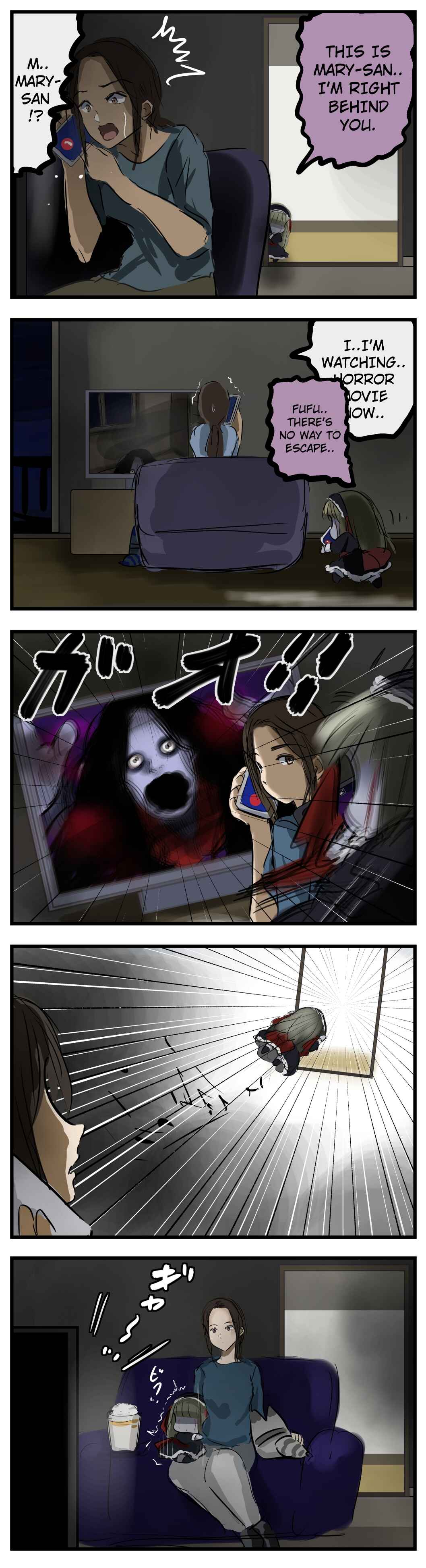 Mary-san Chapter 45 - Page 2