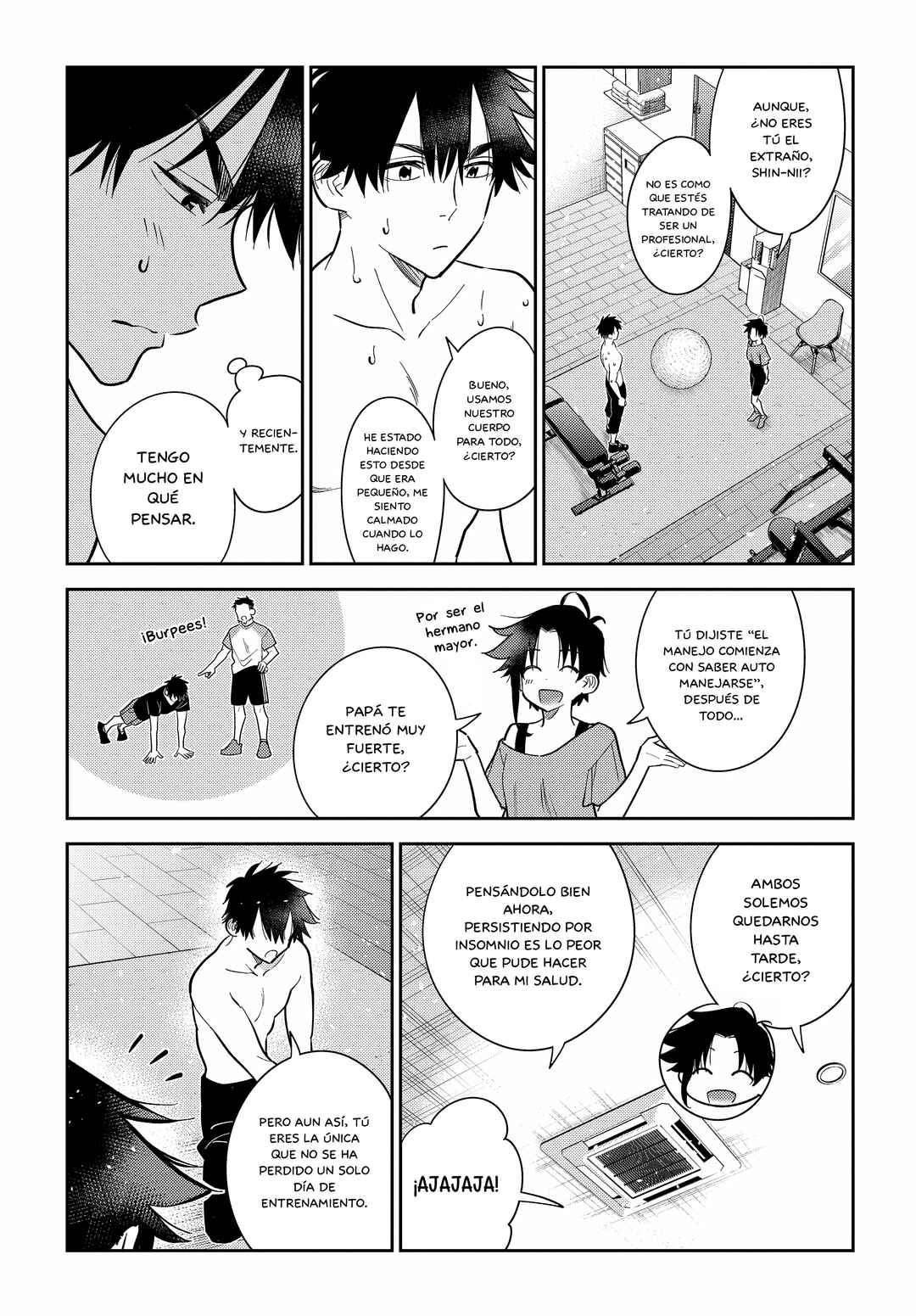Shiunji-ke no Kodomotachi Chapter 8 - Page 18