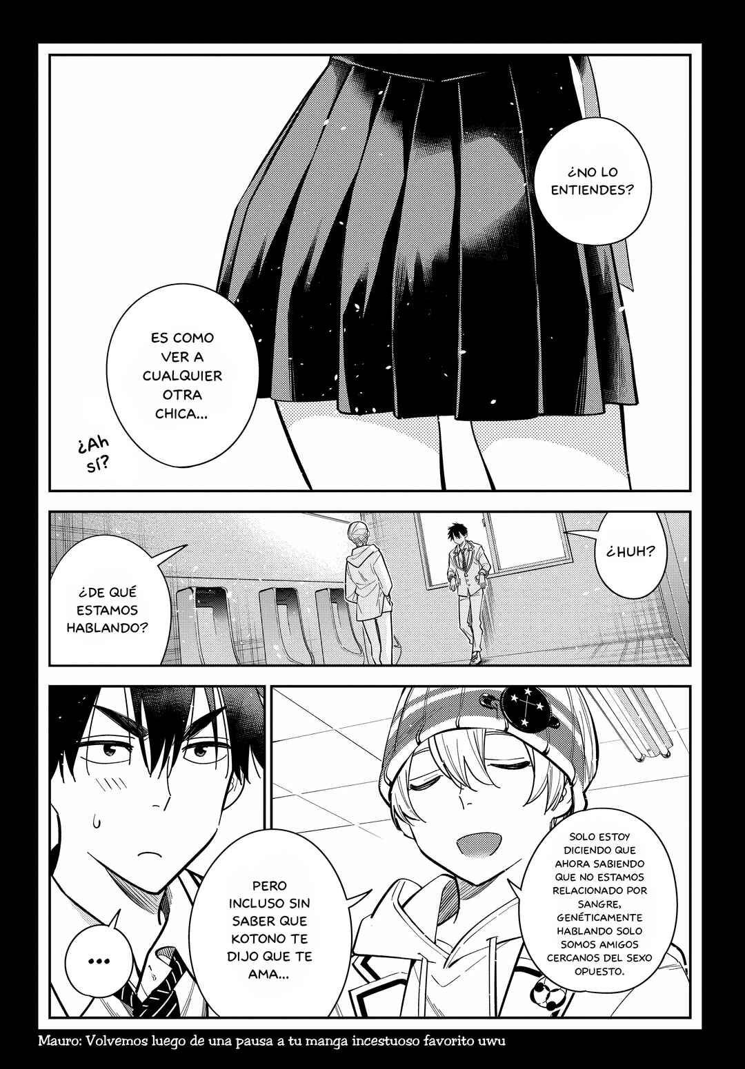 Shiunji-ke no Kodomotachi Chapter 8 - Page 3