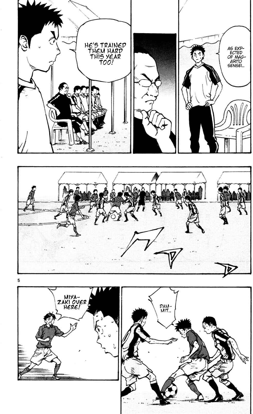 BE BLUES ~Ao ni Nare~ Chapter 38 - Page 10
