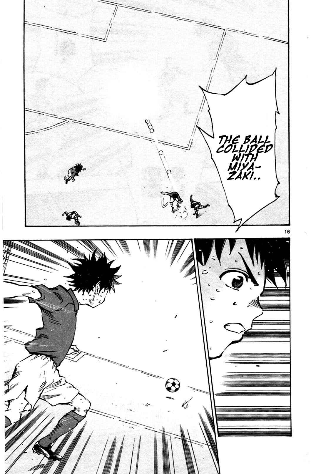 BE BLUES ~Ao ni Nare~ Chapter 38 - Page 21