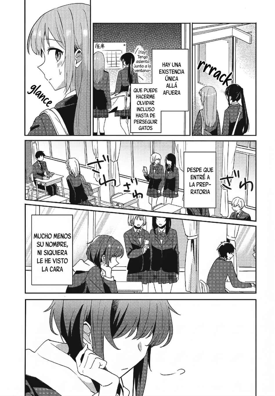 Osananajimi wa, Nyaa to Naite Skirt no Naka Chapter 1 - Page 13
