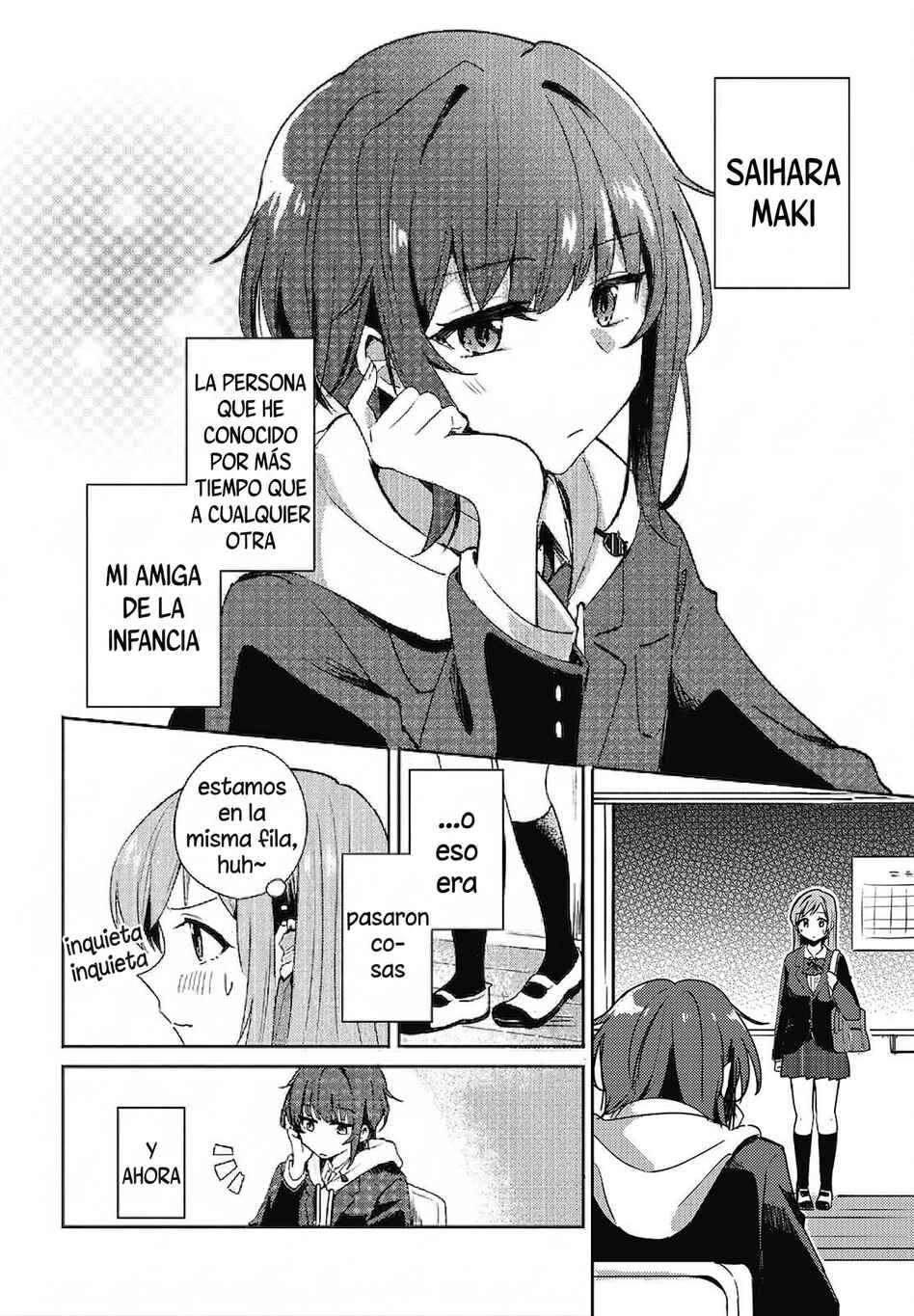 Osananajimi wa, Nyaa to Naite Skirt no Naka Chapter 1 - Page 14