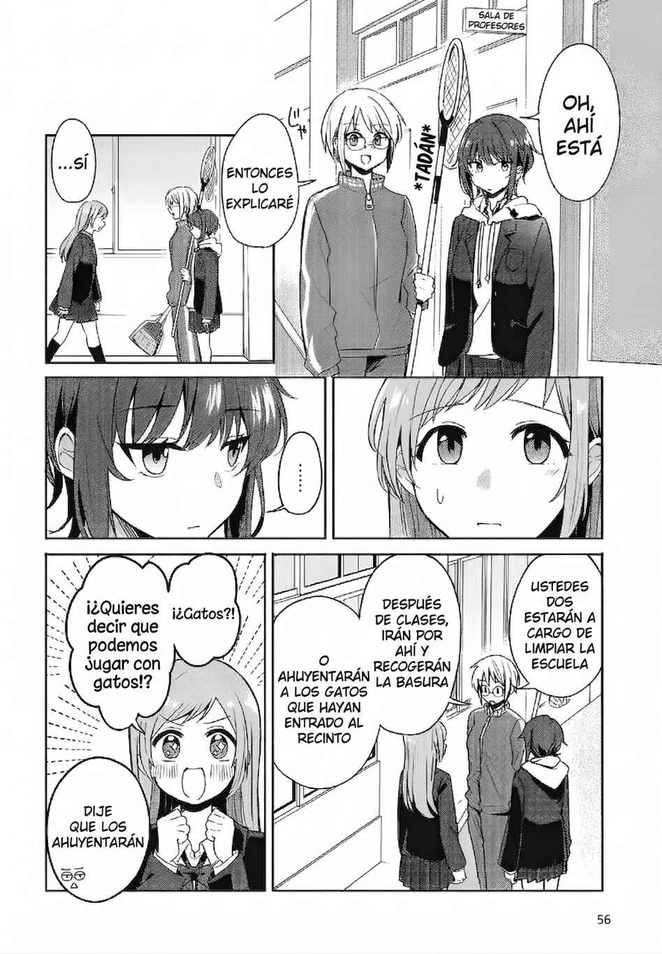 Osananajimi wa, Nyaa to Naite Skirt no Naka Chapter 1 - Page 24