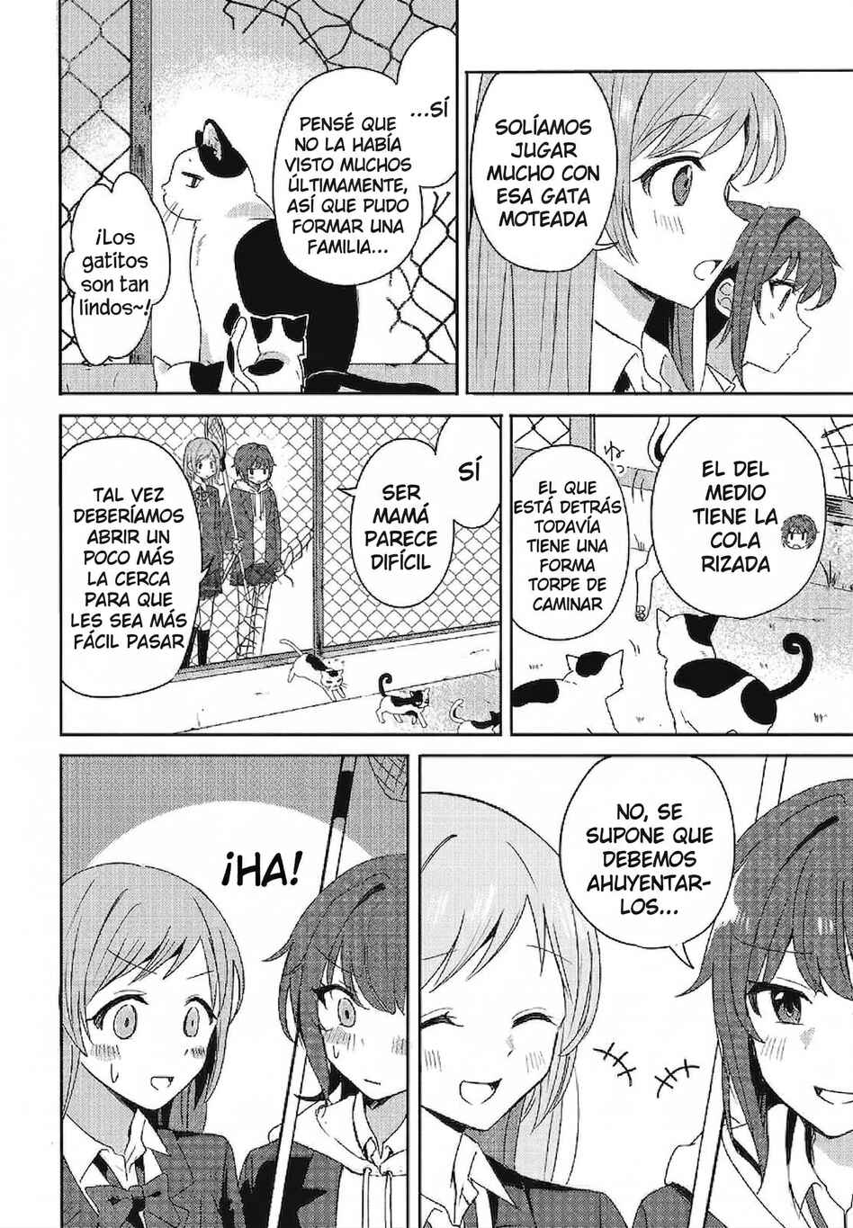 Osananajimi wa, Nyaa to Naite Skirt no Naka Chapter 1 - Page 30