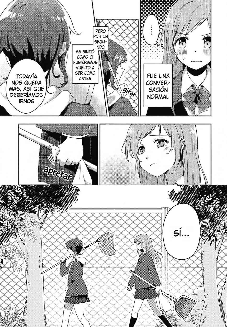Osananajimi wa, Nyaa to Naite Skirt no Naka Chapter 1 - Page 31