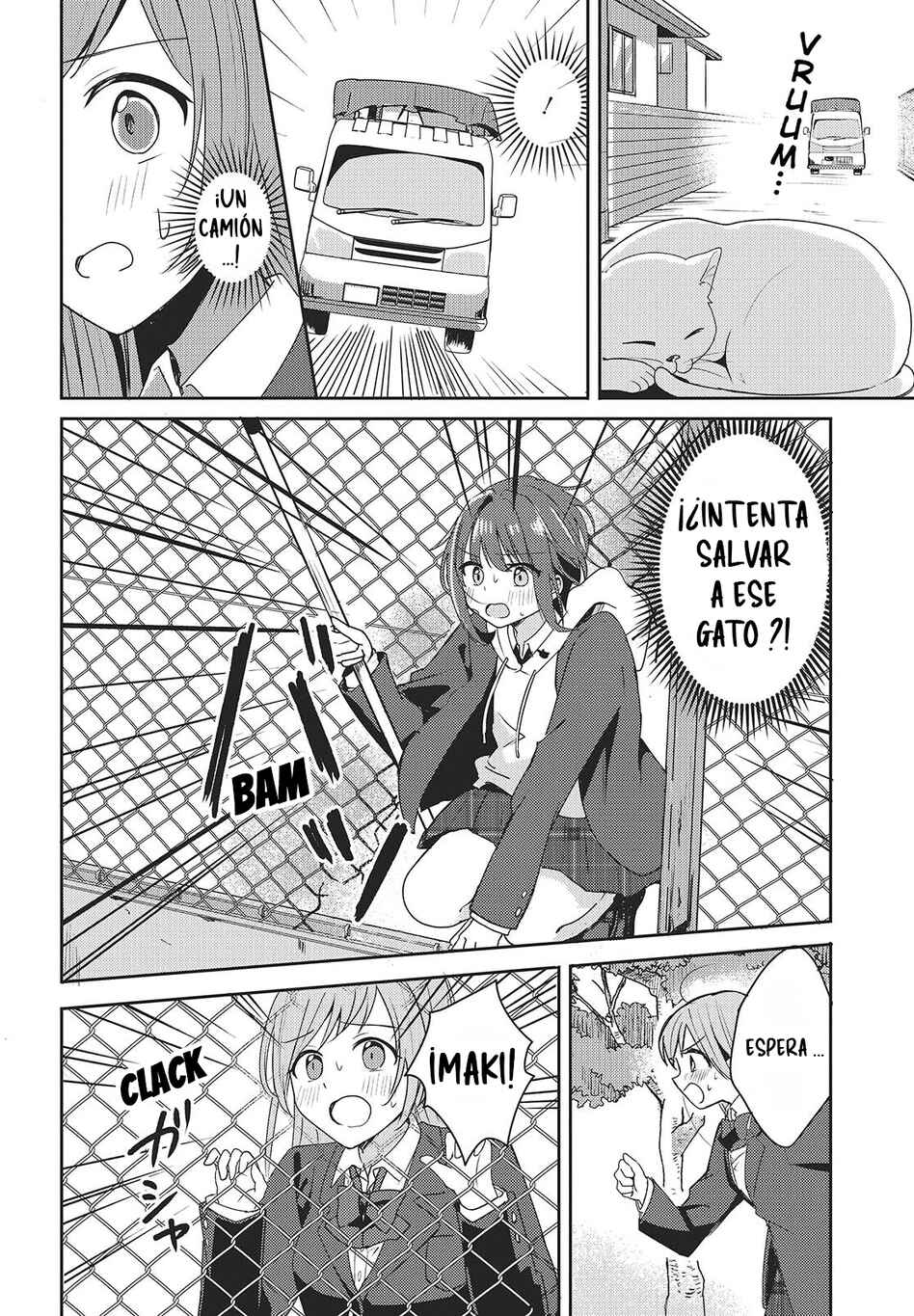 Osananajimi wa, Nyaa to Naite Skirt no Naka Chapter 1 - Page 38