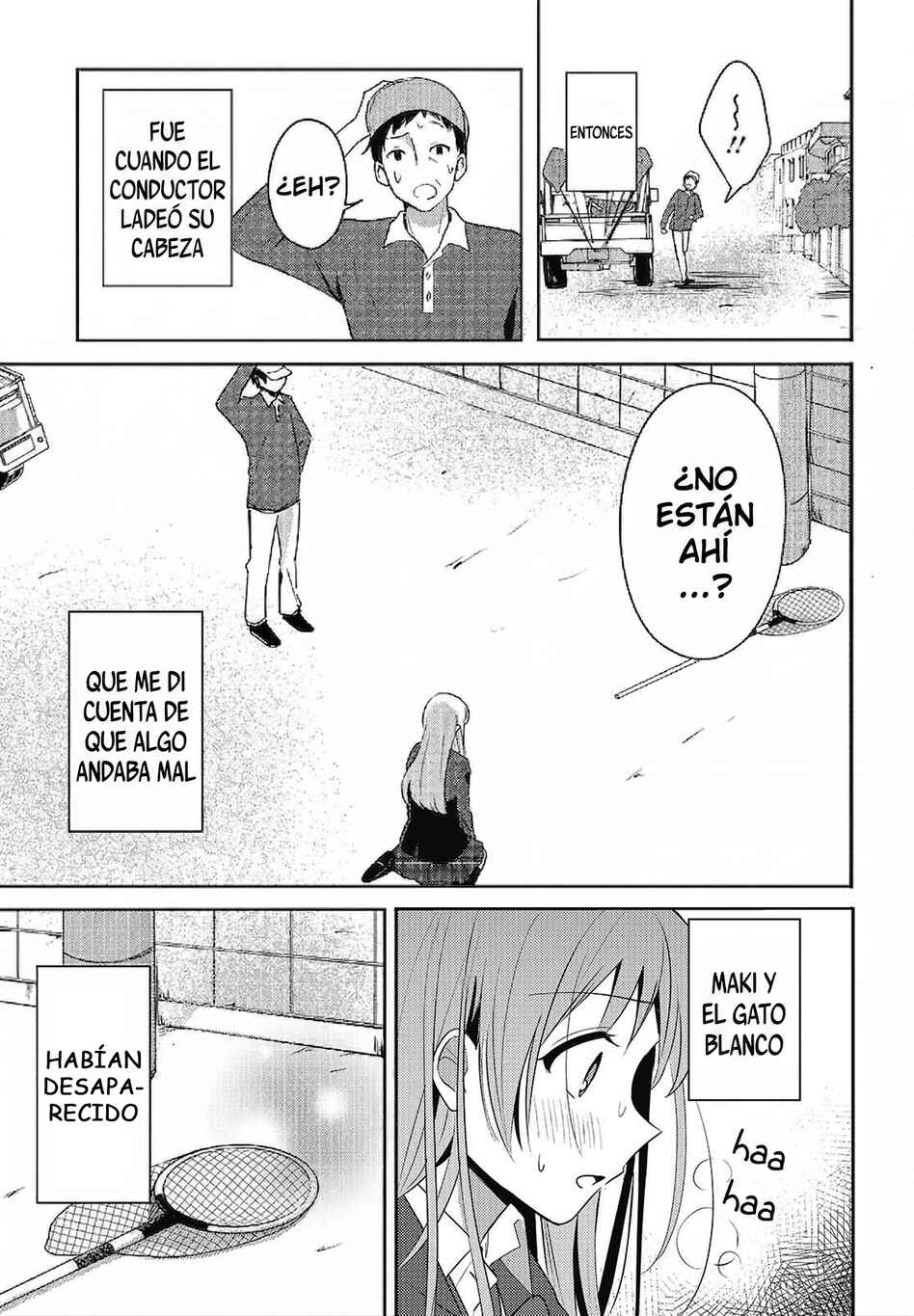 Osananajimi wa, Nyaa to Naite Skirt no Naka Chapter 1 - Page 42