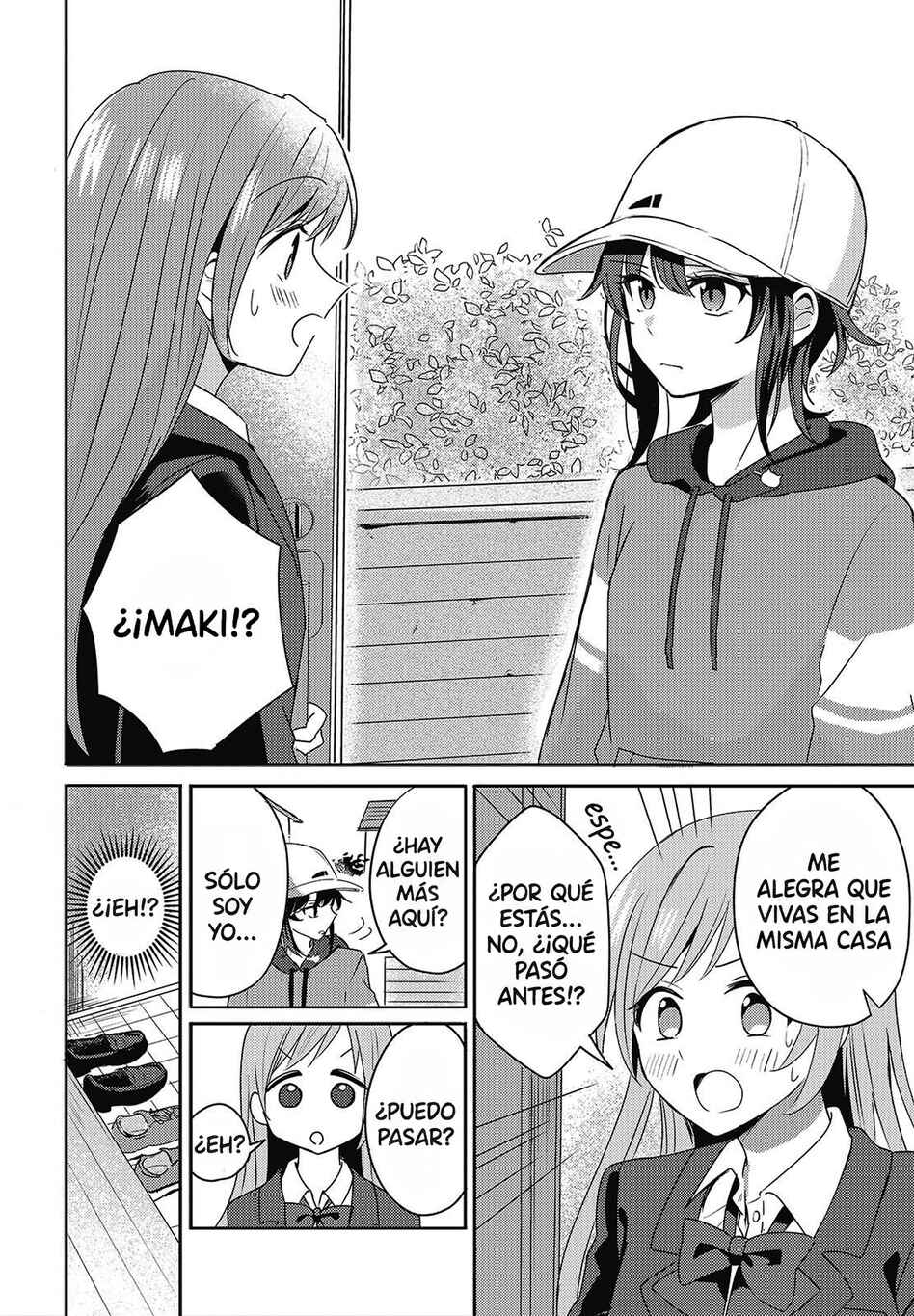 Osananajimi wa, Nyaa to Naite Skirt no Naka Chapter 1 - Page 45