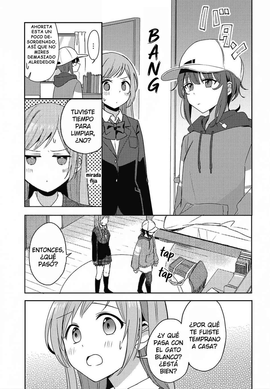 Osananajimi wa, Nyaa to Naite Skirt no Naka Chapter 1 - Page 46