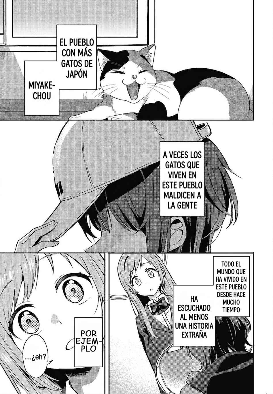 Osananajimi wa, Nyaa to Naite Skirt no Naka Chapter 1 - Page 48
