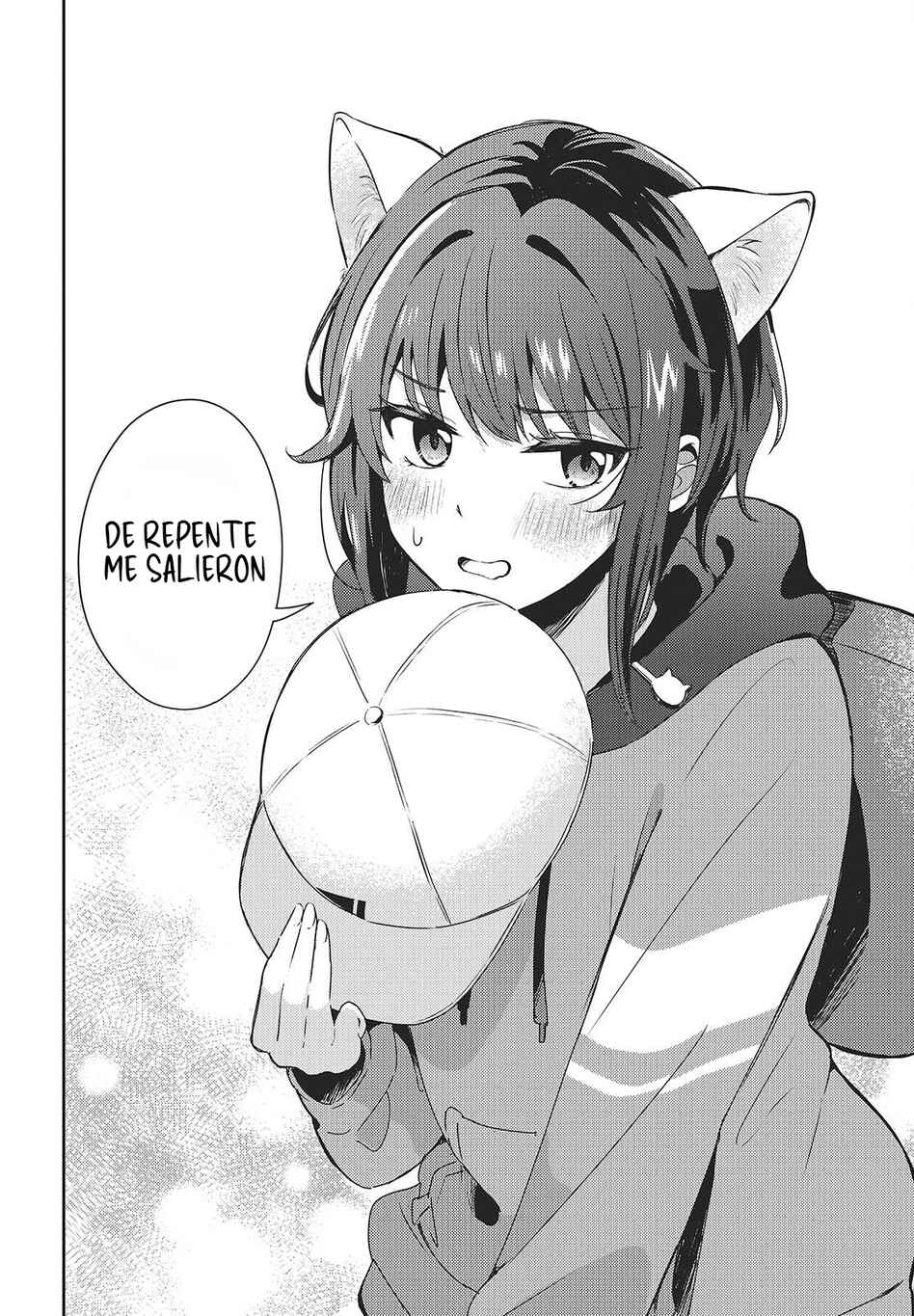 Osananajimi wa, Nyaa to Naite Skirt no Naka Chapter 1 - Page 49
