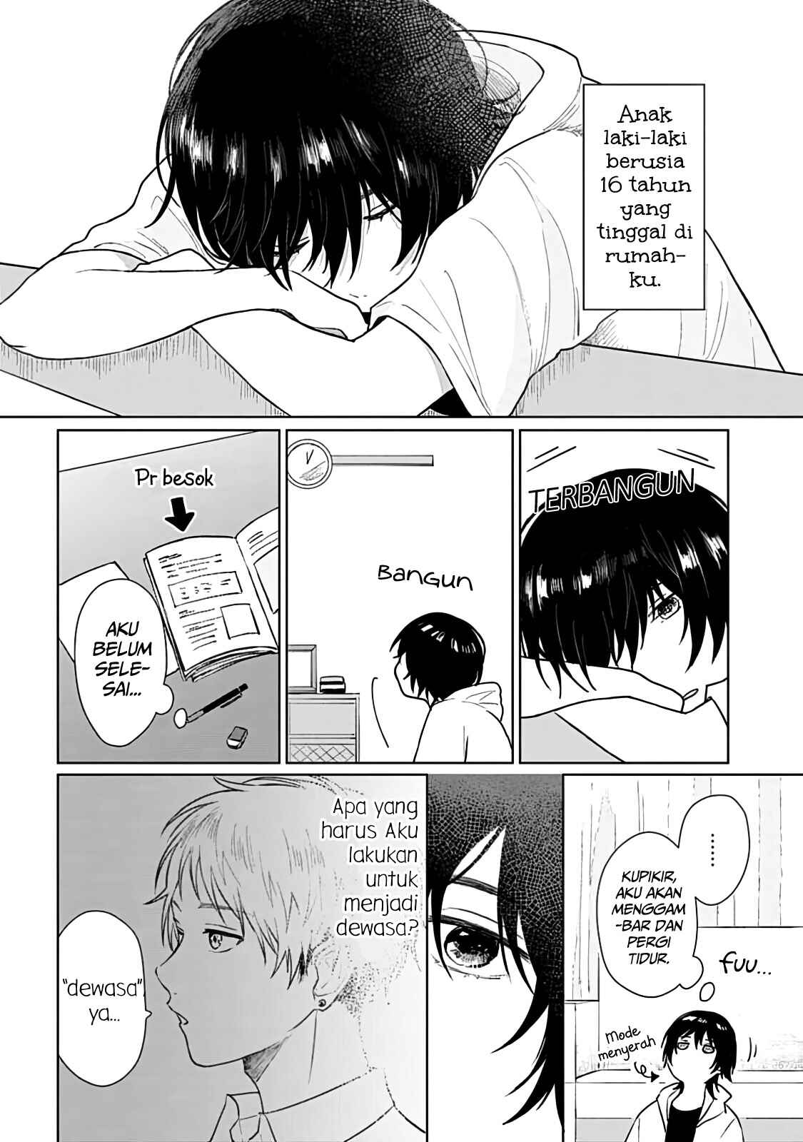 Shounen wo Kau Chapter 6 - Page 5
