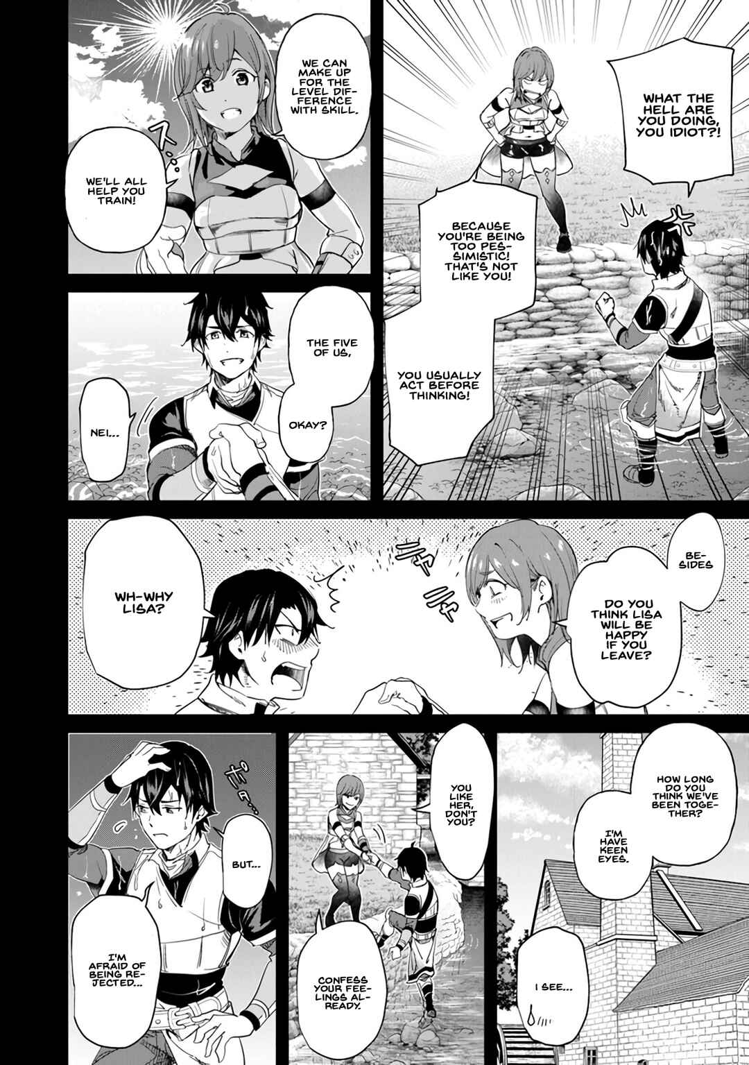 Keikenchi Chochiku de Nonbiri Shoushin Ryokou ~Yuusha to Koibito ni Tsuihou Sareta Senshi no Mujikaku Zamaa~ Chapter 21 - Page 14
