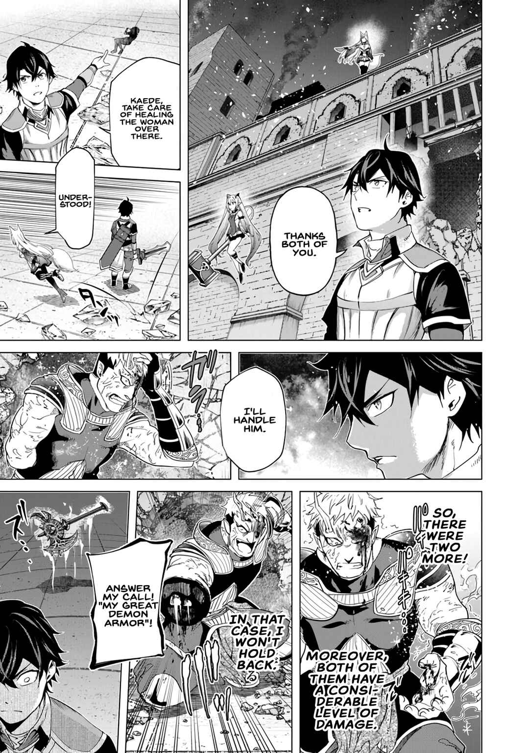 Keikenchi Chochiku de Nonbiri Shoushin Ryokou ~Yuusha to Koibito ni Tsuihou Sareta Senshi no Mujikaku Zamaa~ Chapter 21 - Page 21