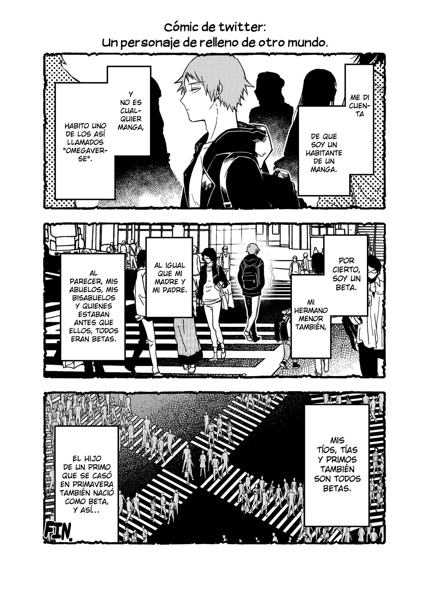 Zettai BL ni Naru Sekai vs. Zettai BL ni Naritakunai Otoko Chapter 29.5 - Page 10