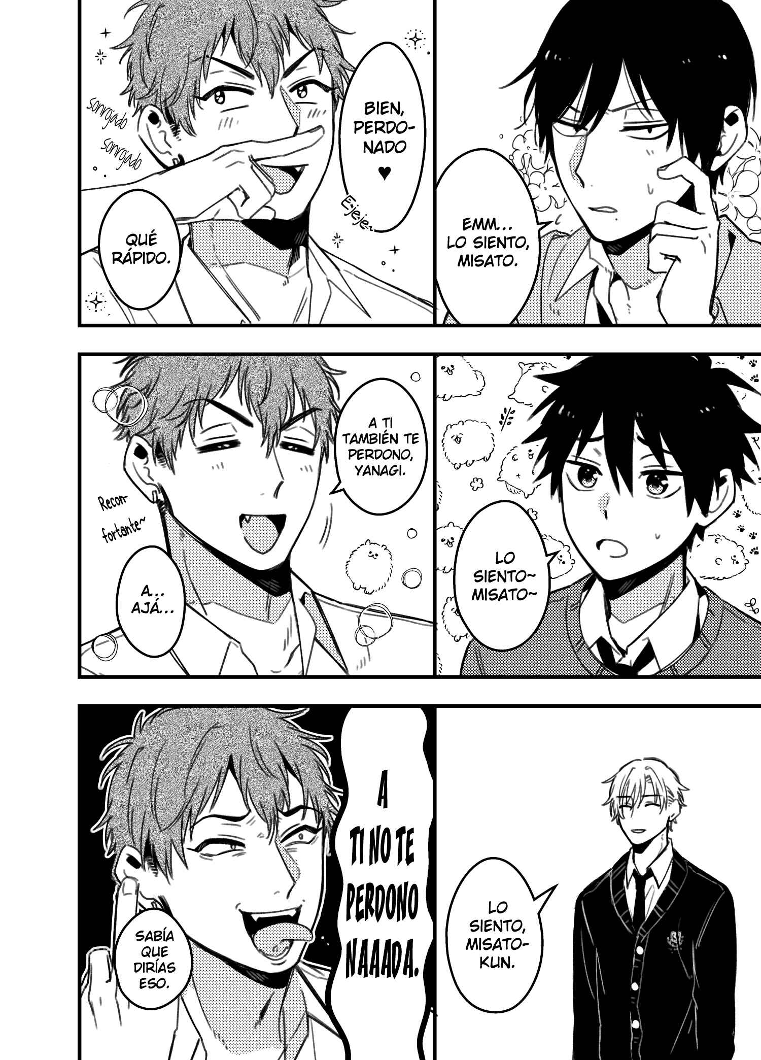 Zettai BL ni Naru Sekai vs. Zettai BL ni Naritakunai Otoko Chapter 29.5 - Page 4