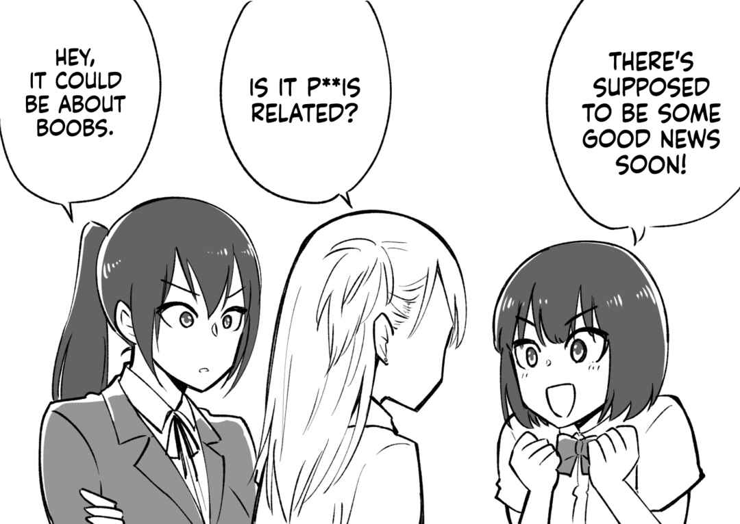Joshi-man Twitter Extras Chapter 62 - Page 1